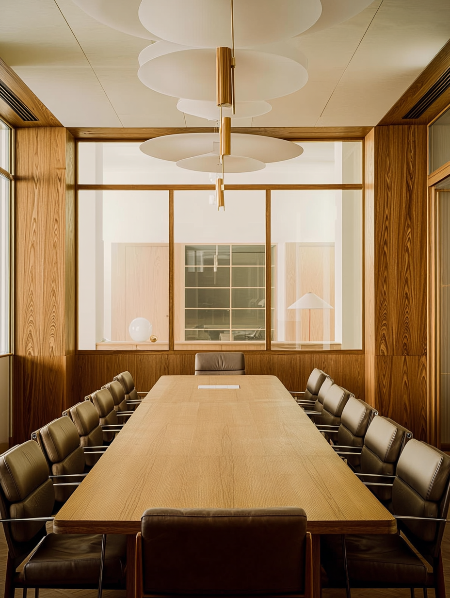 Meeting room at the Nicol Fideurope law firm
